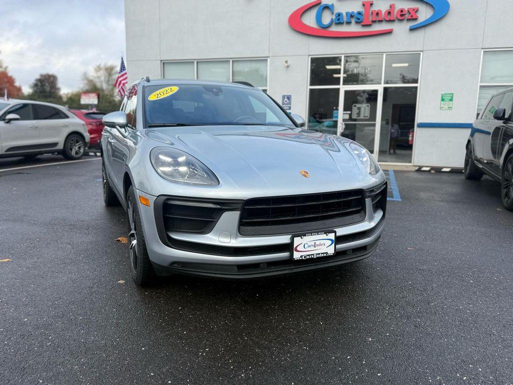 used 2022 Porsche Macan car, priced at $39,999