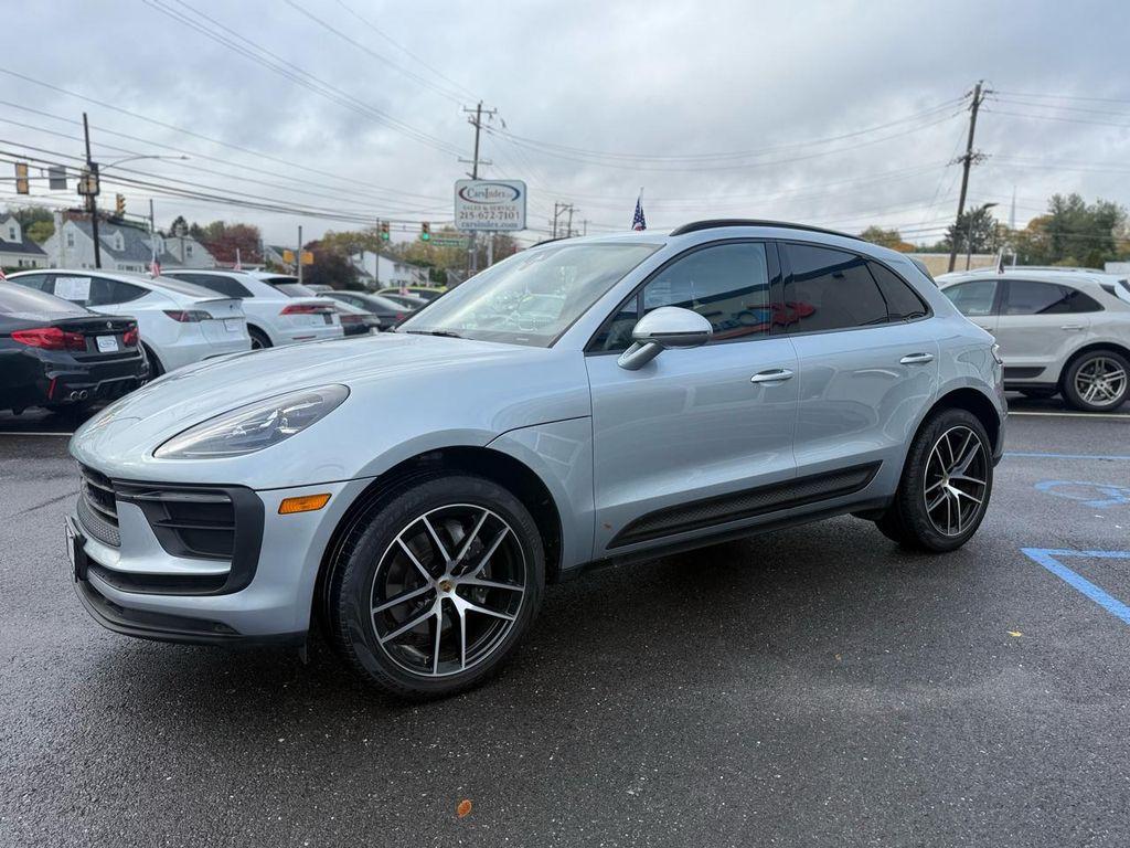 used 2022 Porsche Macan car, priced at $39,999