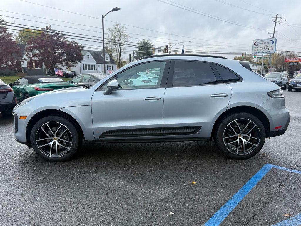 used 2022 Porsche Macan car, priced at $39,999