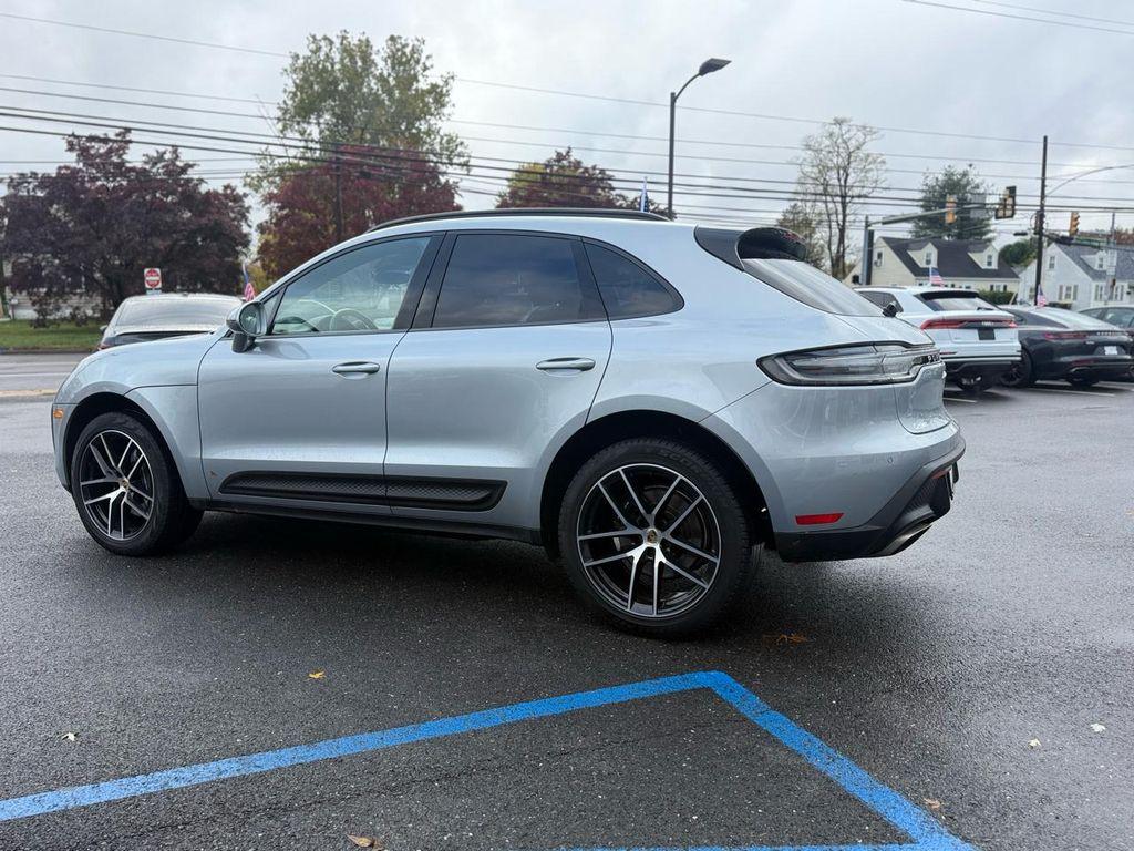 used 2022 Porsche Macan car, priced at $39,999