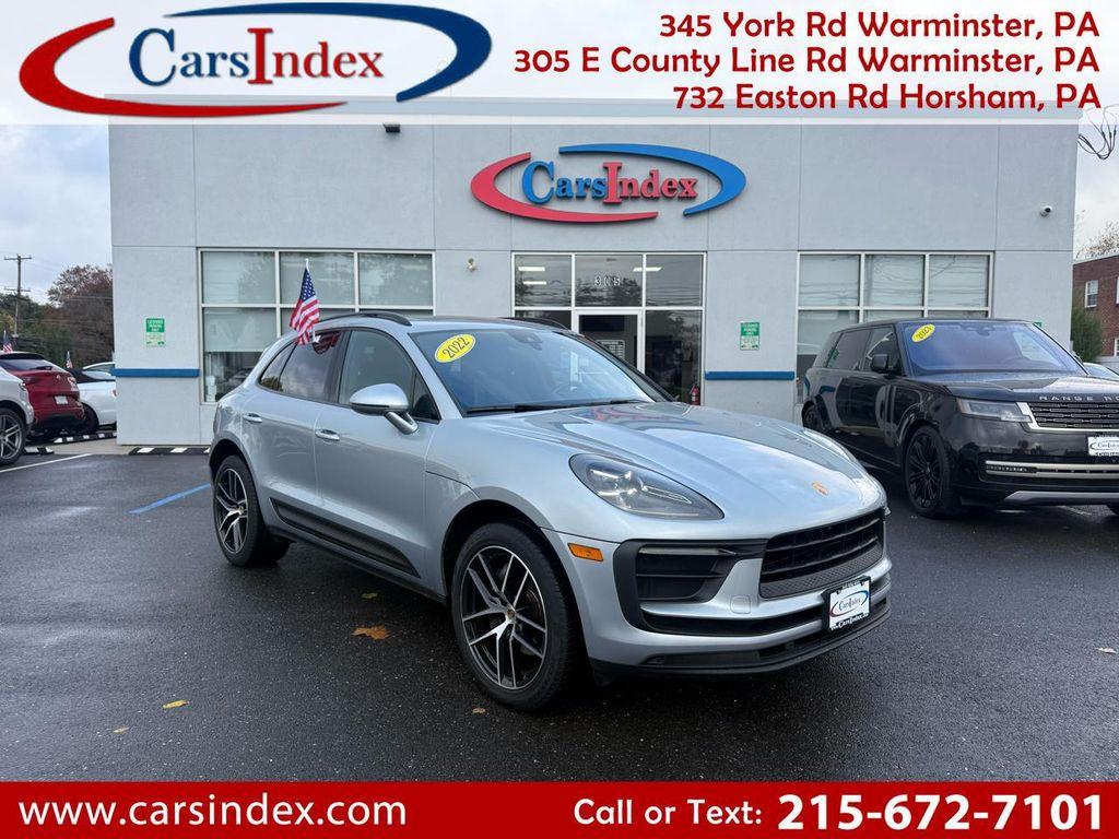 used 2022 Porsche Macan car, priced at $39,999