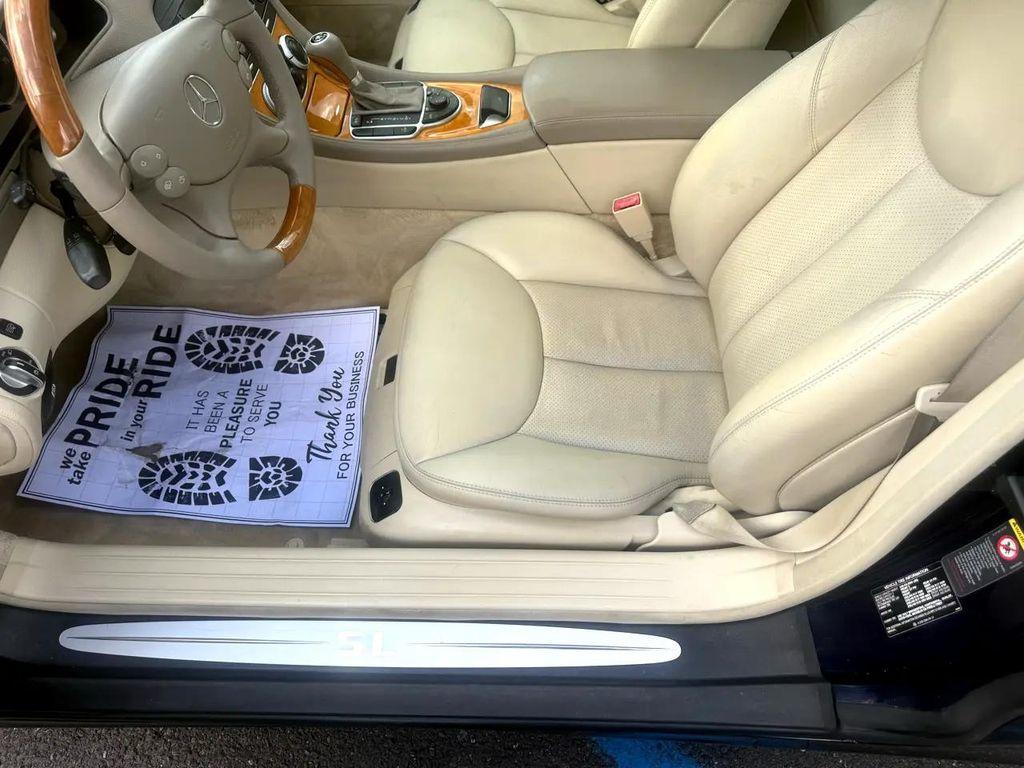 used 2006 Mercedes-Benz SL-Class car, priced at $19,999