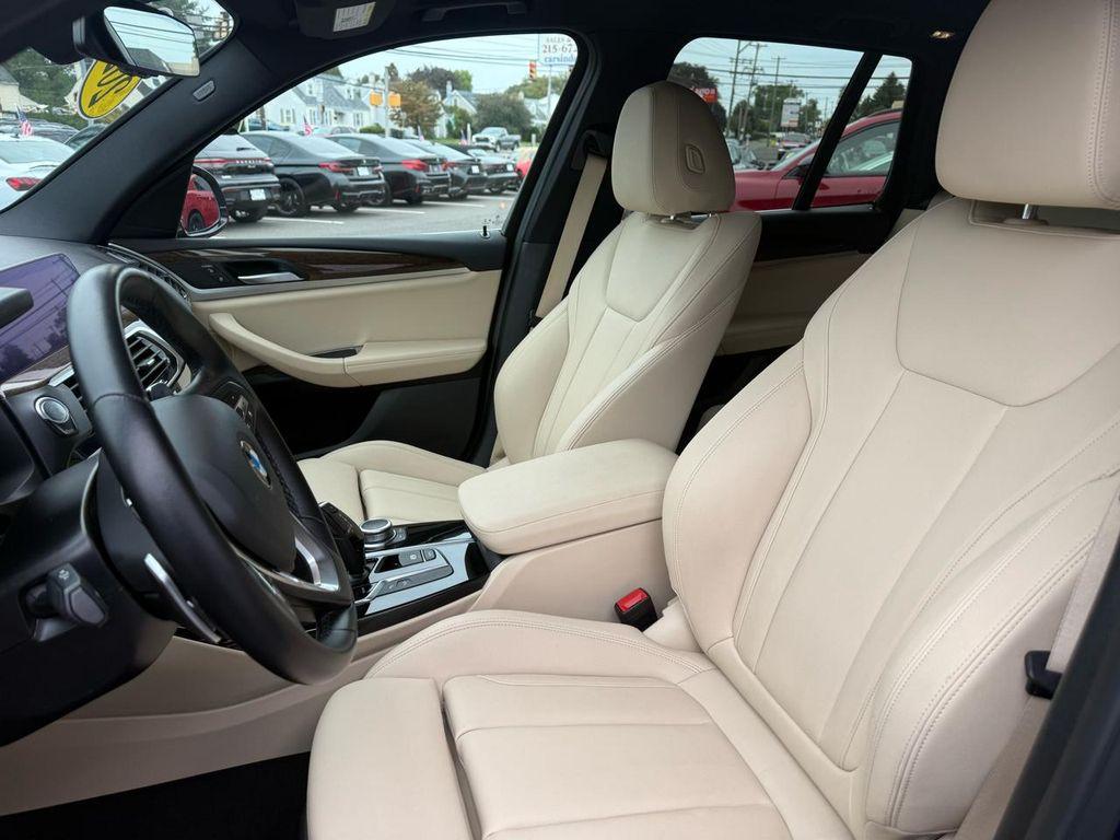 used 2021 BMW X3 car, priced at $28,499