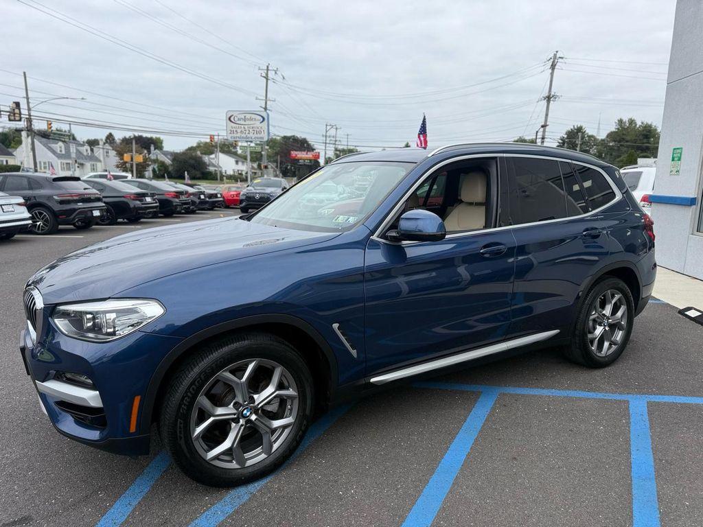 used 2021 BMW X3 car, priced at $28,499