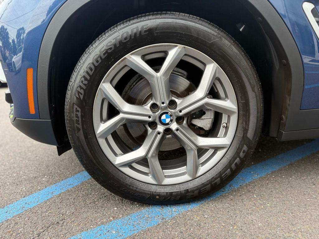 used 2021 BMW X3 car, priced at $28,499