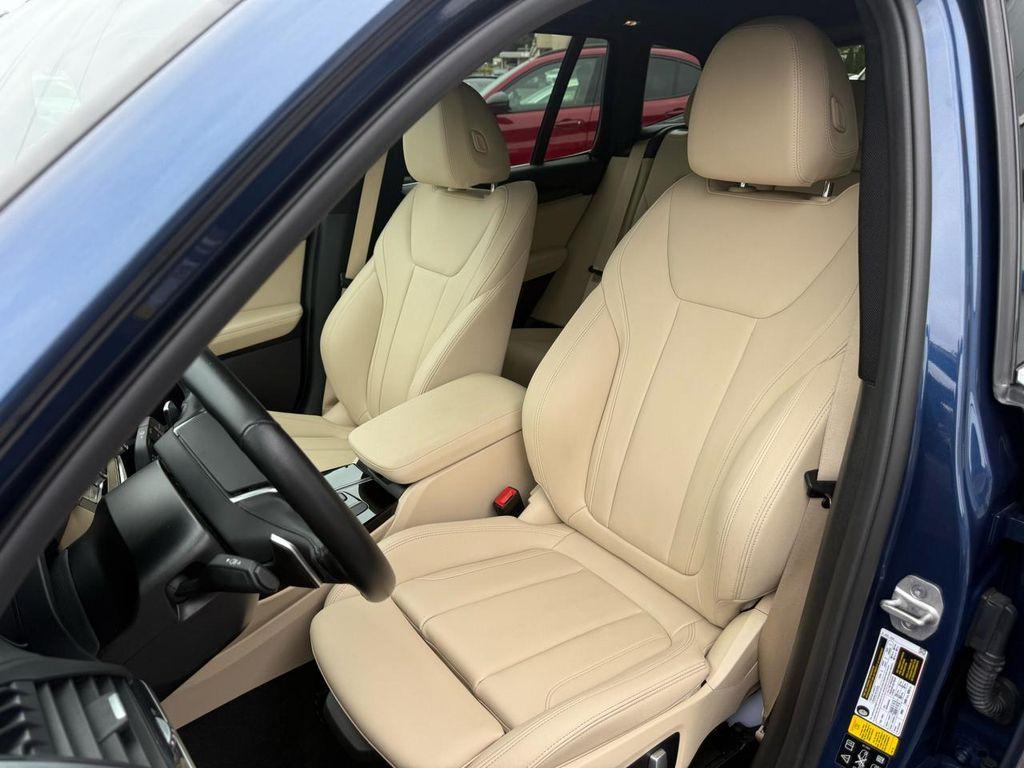 used 2021 BMW X3 car, priced at $28,499