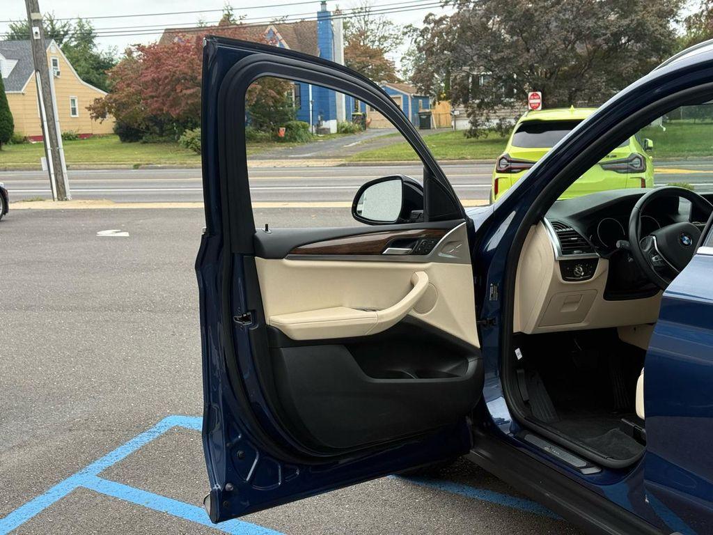 used 2021 BMW X3 car, priced at $28,499