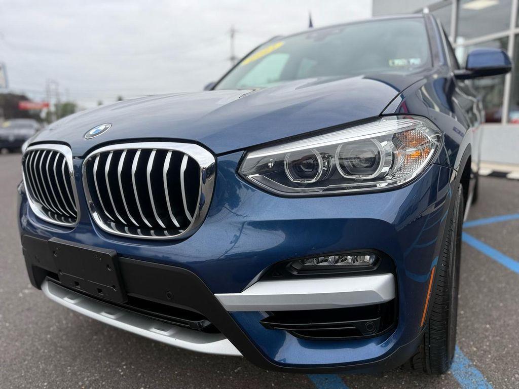 used 2021 BMW X3 car, priced at $28,499