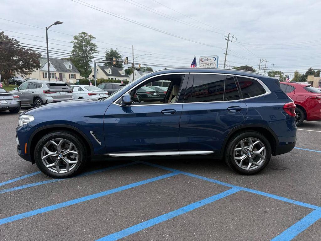 used 2021 BMW X3 car, priced at $28,499