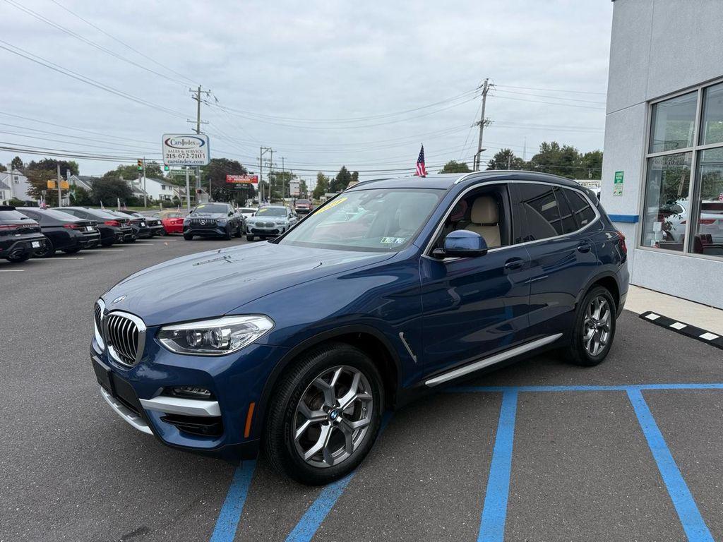 used 2021 BMW X3 car, priced at $28,499