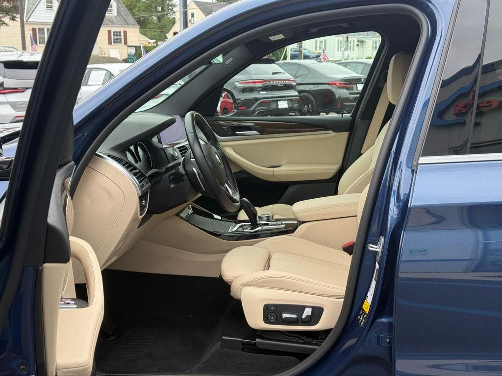 used 2021 BMW X3 car, priced at $28,499