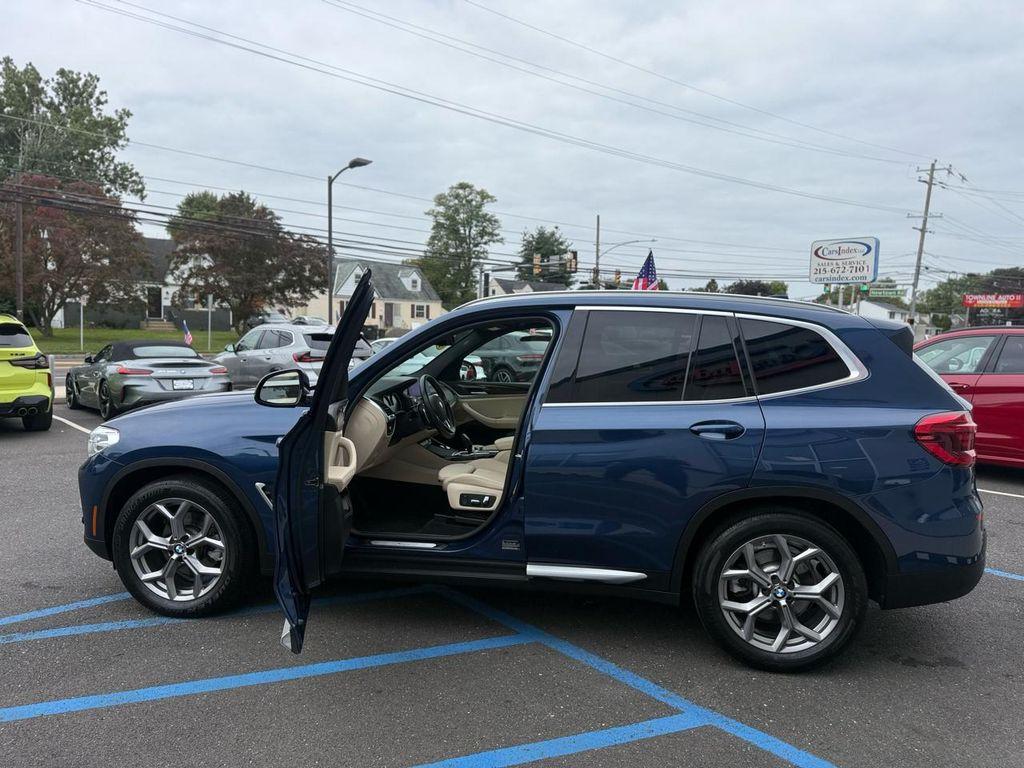 used 2021 BMW X3 car, priced at $28,499