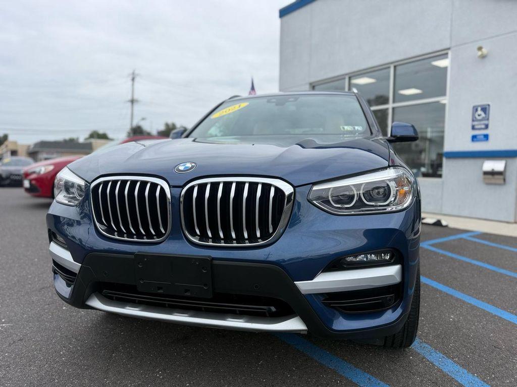 used 2021 BMW X3 car, priced at $28,499