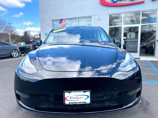 used 2021 Tesla Model Y car, priced at $32,999