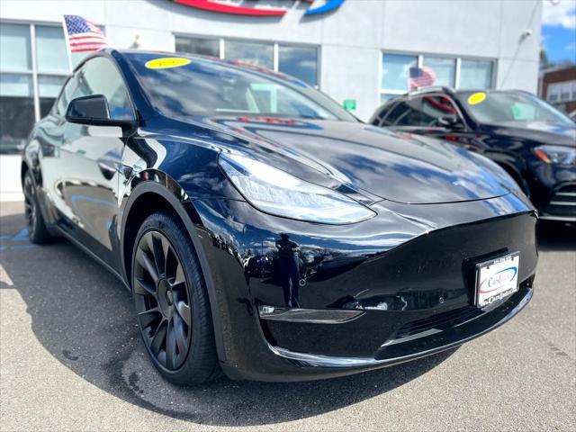 used 2021 Tesla Model Y car, priced at $32,999