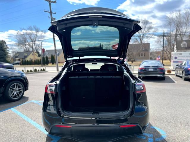 used 2021 Tesla Model Y car, priced at $32,999