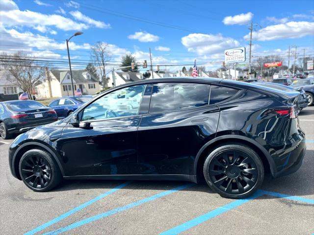 used 2021 Tesla Model Y car, priced at $32,999