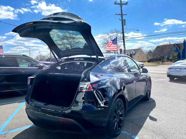 used 2021 Tesla Model Y car, priced at $32,999