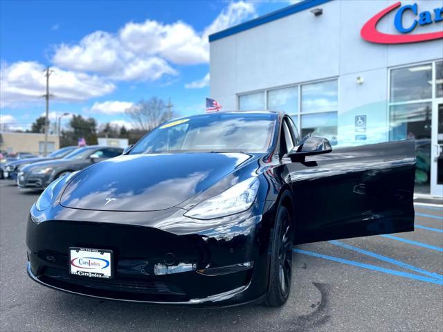 used 2021 Tesla Model Y car, priced at $32,999