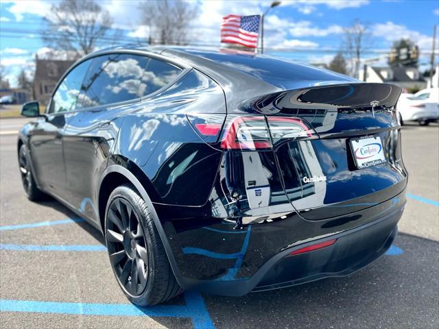 used 2021 Tesla Model Y car, priced at $32,999