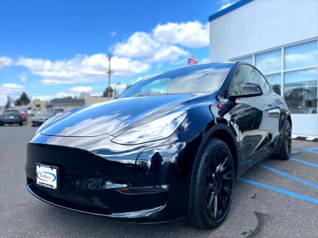 used 2021 Tesla Model Y car, priced at $32,999