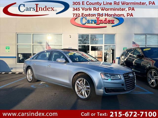 used 2015 Audi A8 car, priced at $20,299