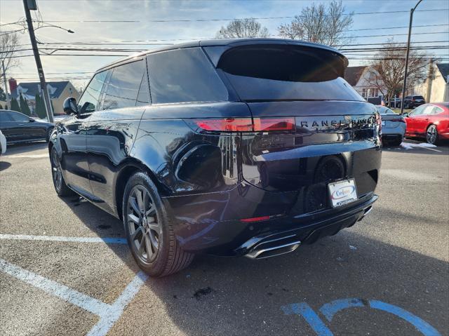 used 2023 Land Rover Range Rover Sport car, priced at $80,999