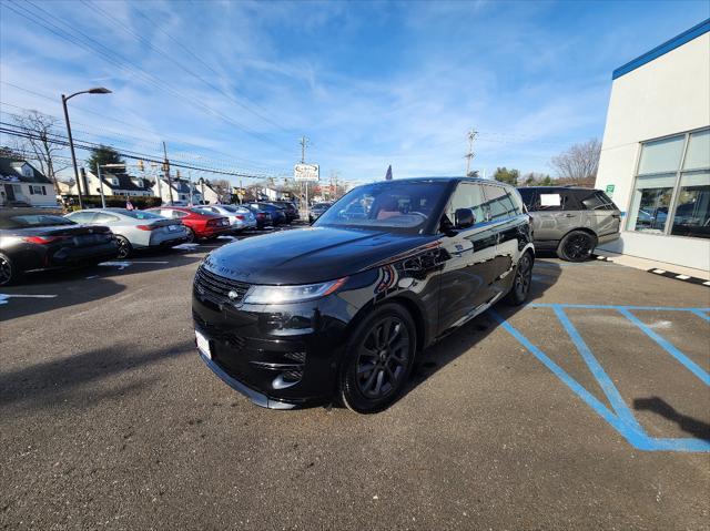 used 2023 Land Rover Range Rover Sport car, priced at $80,999