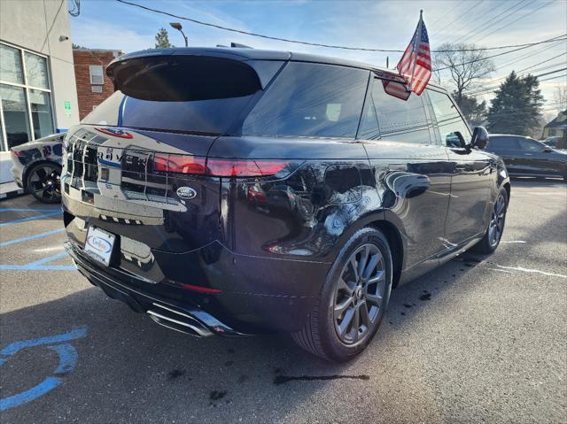 used 2023 Land Rover Range Rover Sport car, priced at $80,999