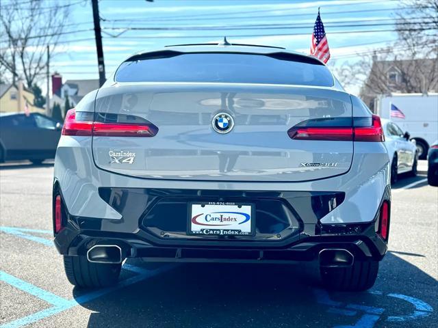 used 2022 BMW X4 car, priced at $37,399