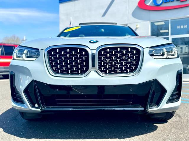 used 2022 BMW X4 car, priced at $37,399