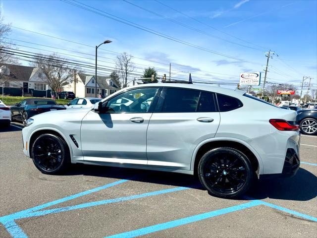 used 2022 BMW X4 car, priced at $37,399