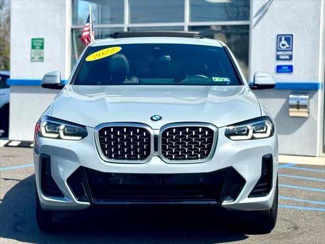 used 2022 BMW X4 car, priced at $37,399
