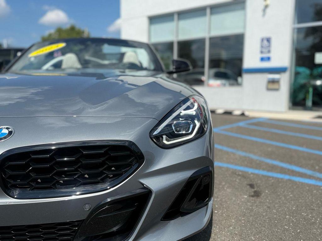 used 2023 BMW Z4 car, priced at $49,999