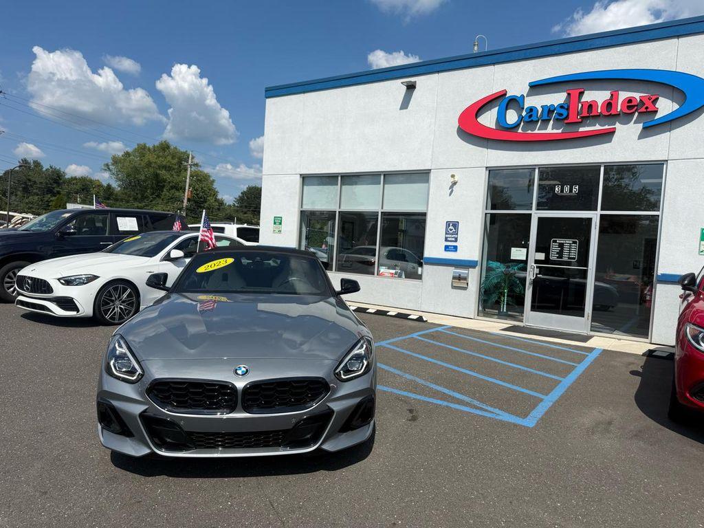used 2023 BMW Z4 car, priced at $49,999