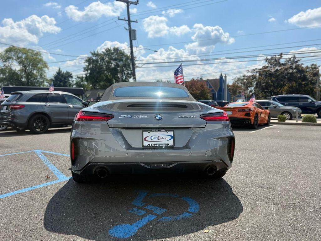used 2023 BMW Z4 car, priced at $49,999