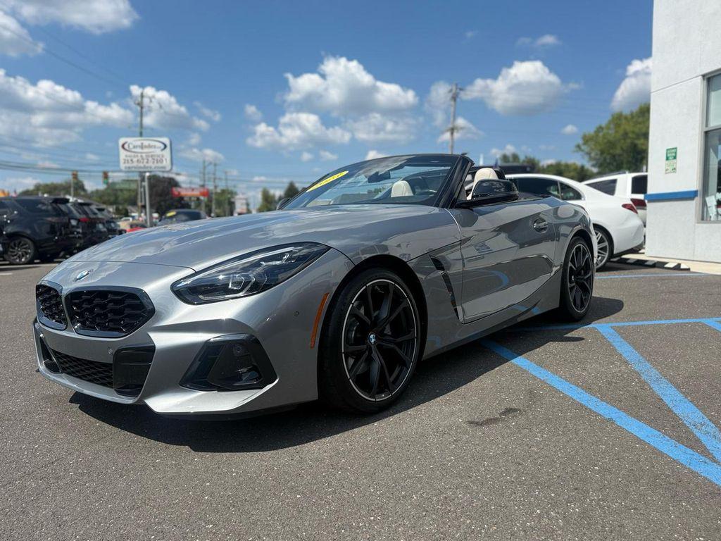 used 2023 BMW Z4 car, priced at $49,999