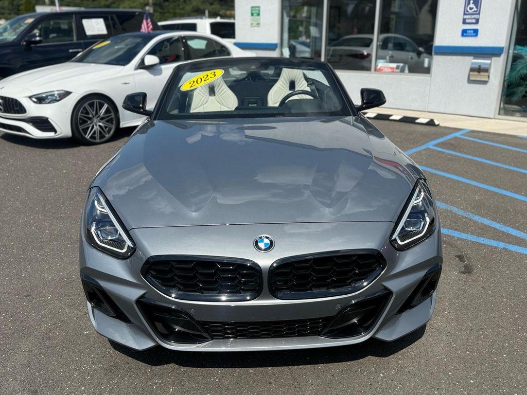 used 2023 BMW Z4 car, priced at $49,999