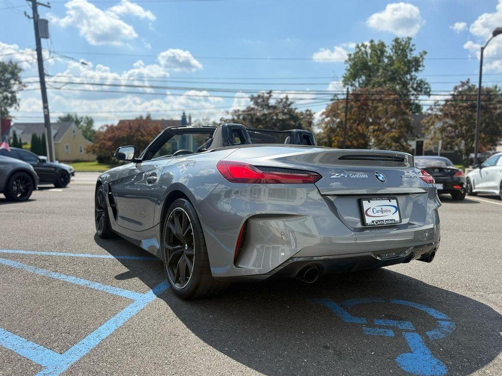 used 2023 BMW Z4 car, priced at $49,999