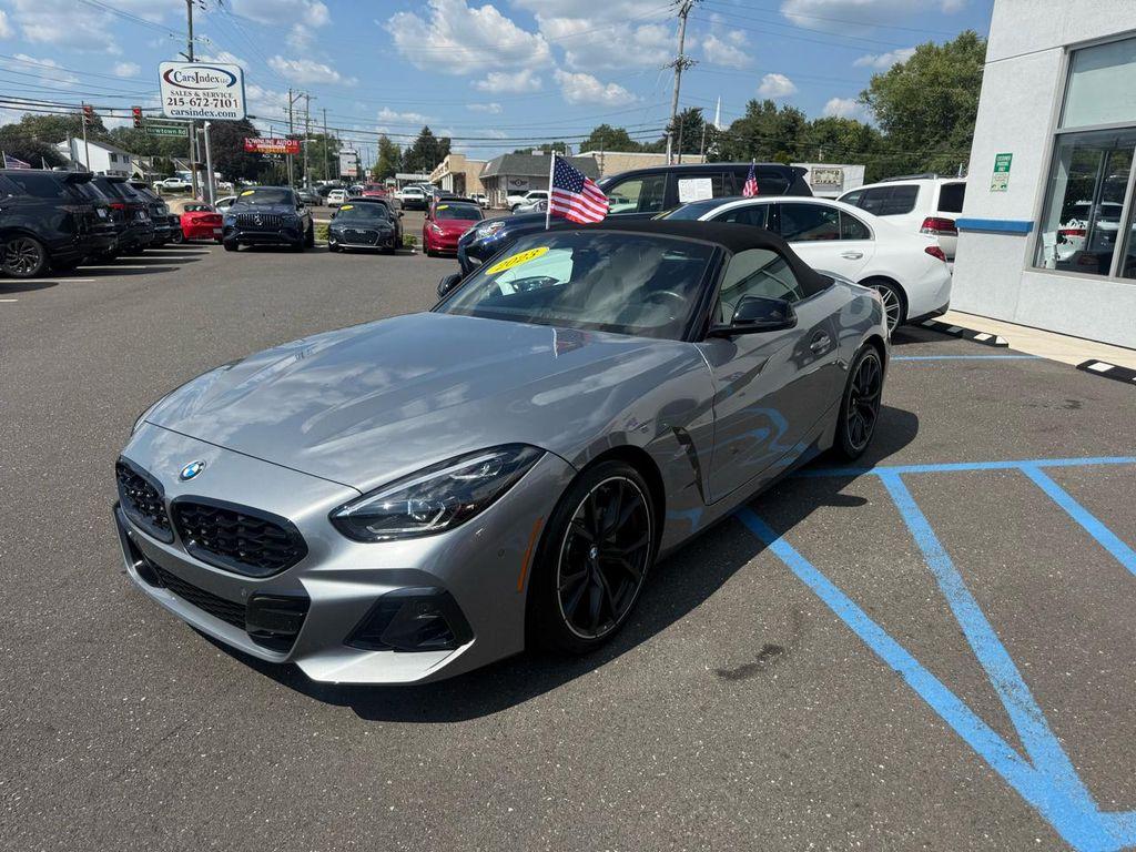 used 2023 BMW Z4 car, priced at $49,999