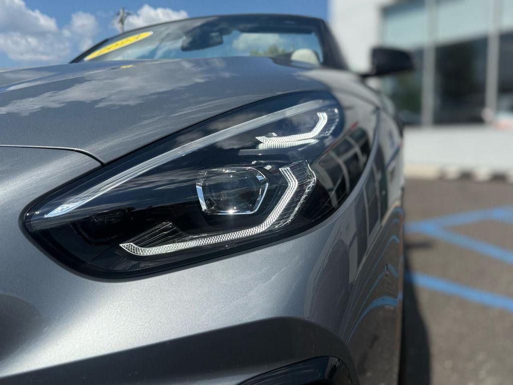 used 2023 BMW Z4 car, priced at $49,999