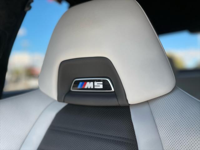 used 2021 BMW M5 car, priced at $76,999