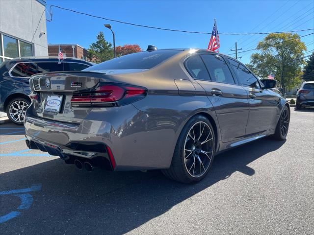 used 2021 BMW M5 car, priced at $76,999