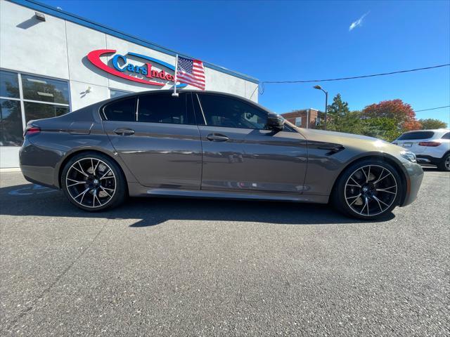 used 2021 BMW M5 car, priced at $76,999