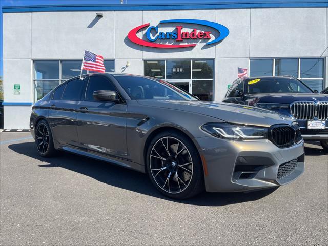 used 2021 BMW M5 car, priced at $76,999