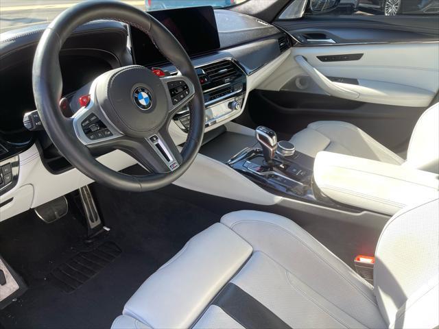 used 2021 BMW M5 car, priced at $76,999