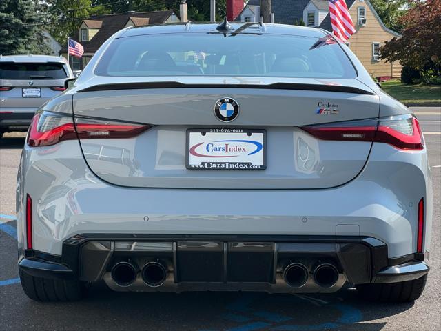 used 2021 BMW M4 car, priced at $49,999