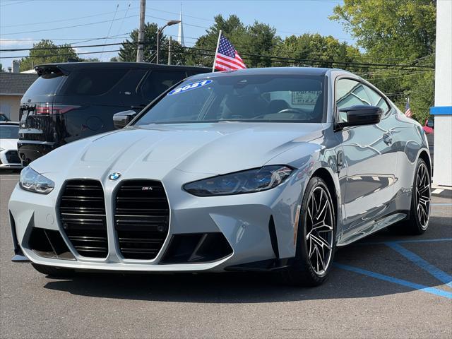 used 2021 BMW M4 car, priced at $49,999