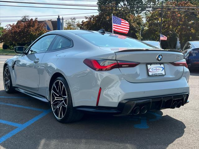 used 2021 BMW M4 car, priced at $49,999