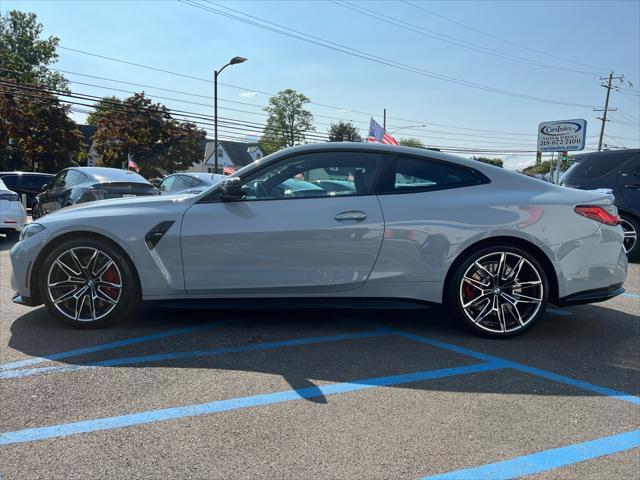 used 2021 BMW M4 car, priced at $49,999